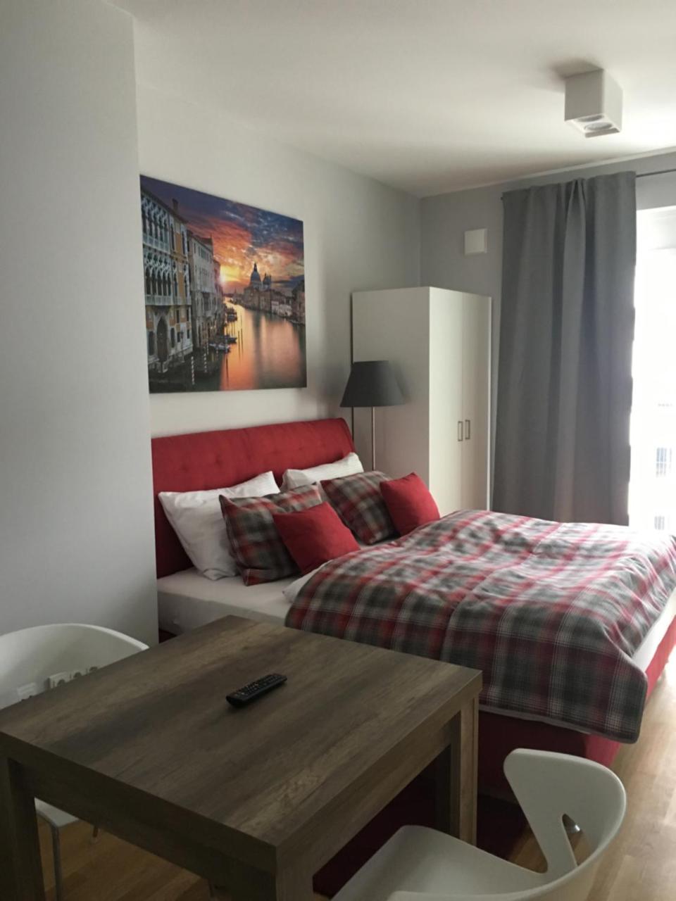 Premium Apartment Muenchen Messe Extérieur photo