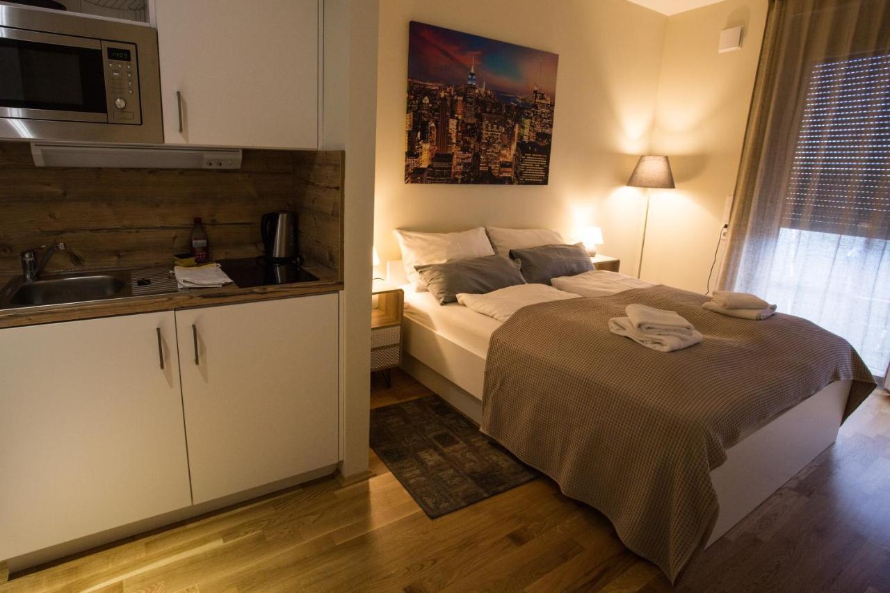 Premium Apartment Muenchen Messe Extérieur photo