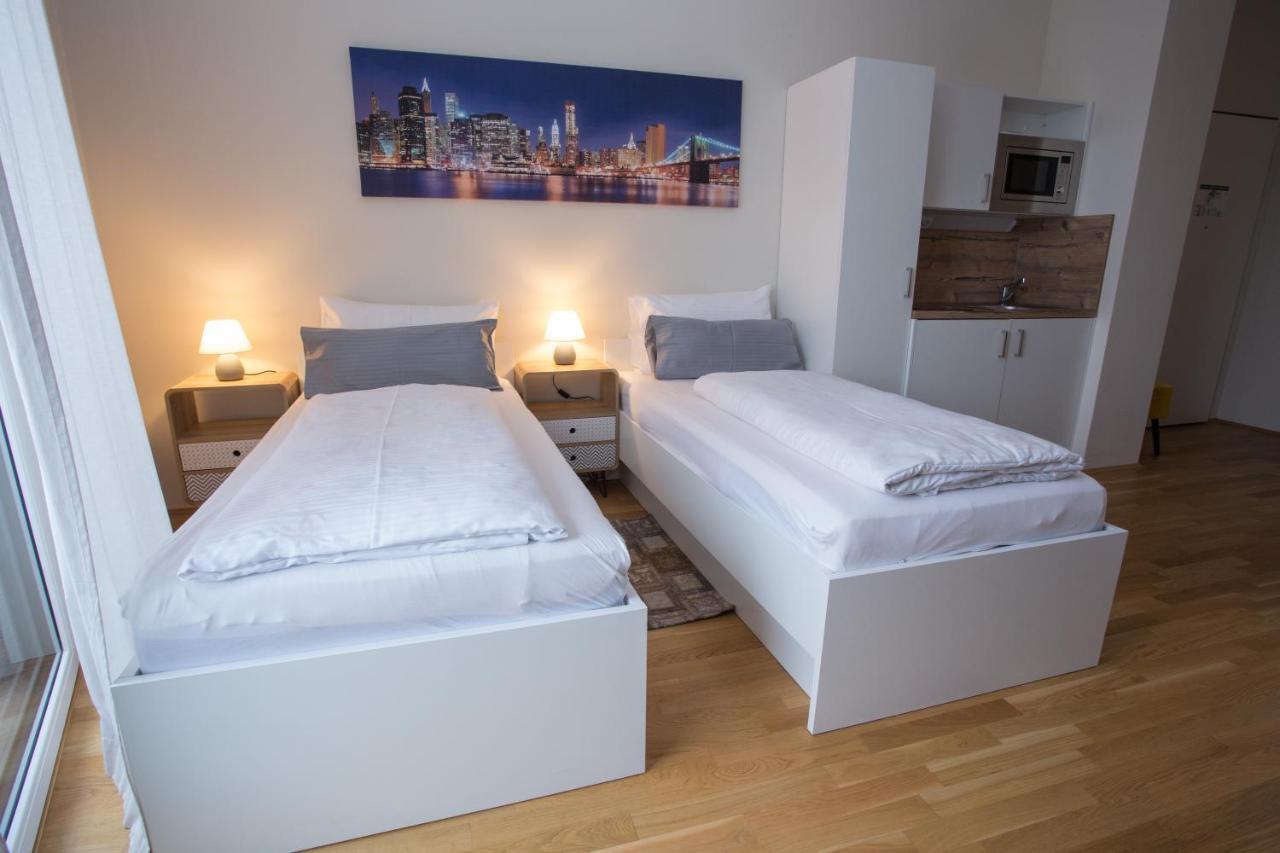 Premium Apartment Muenchen Messe Extérieur photo